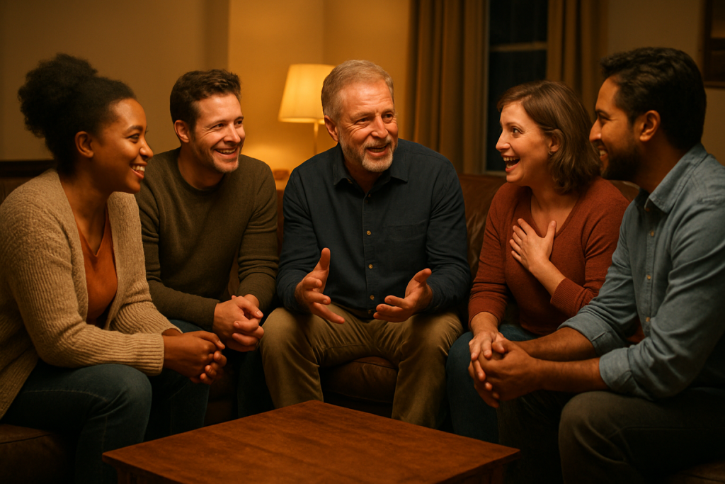 Thank You for Someone Sharing Their Story