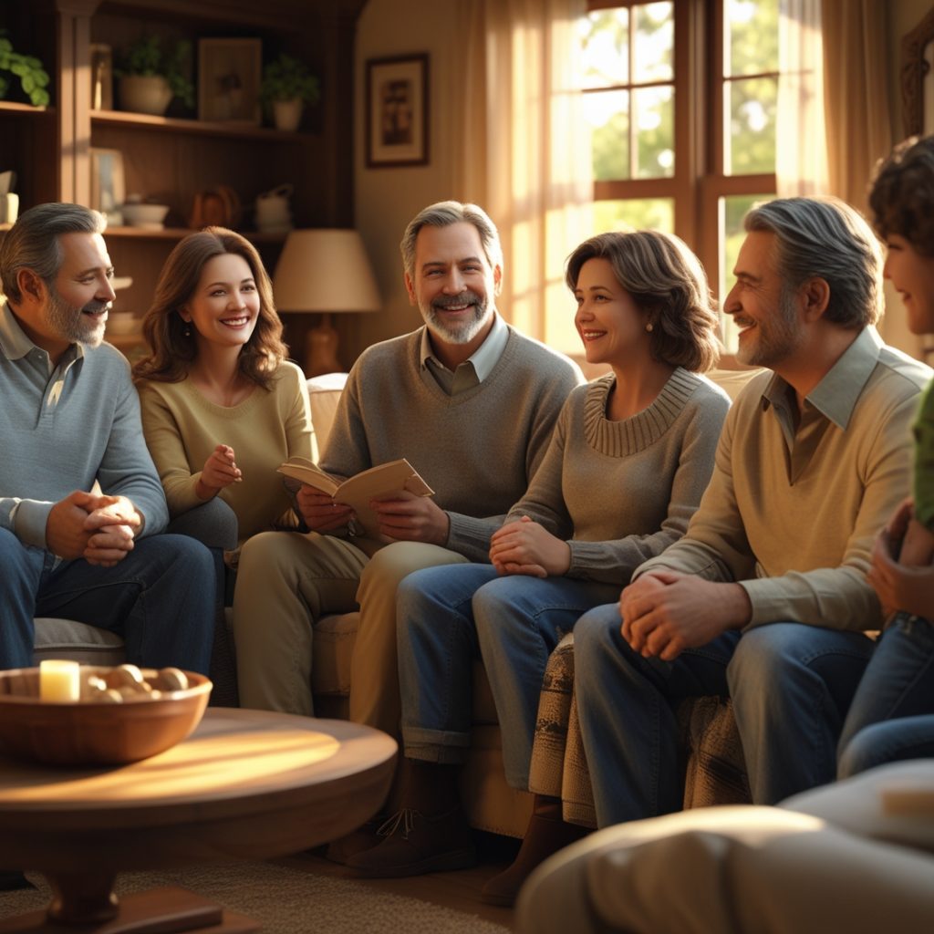 Thank-You Messages for Family Members Sharing Personal Stories