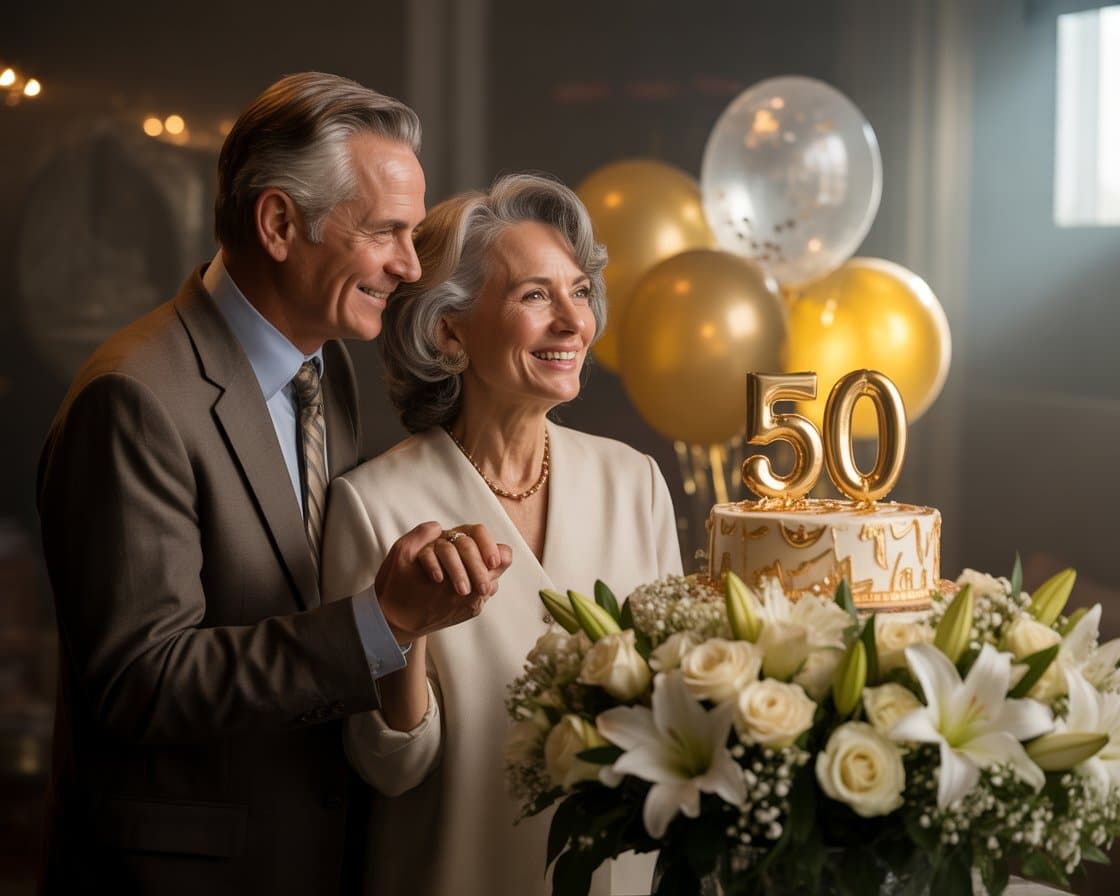 50th Wedding Anniversary