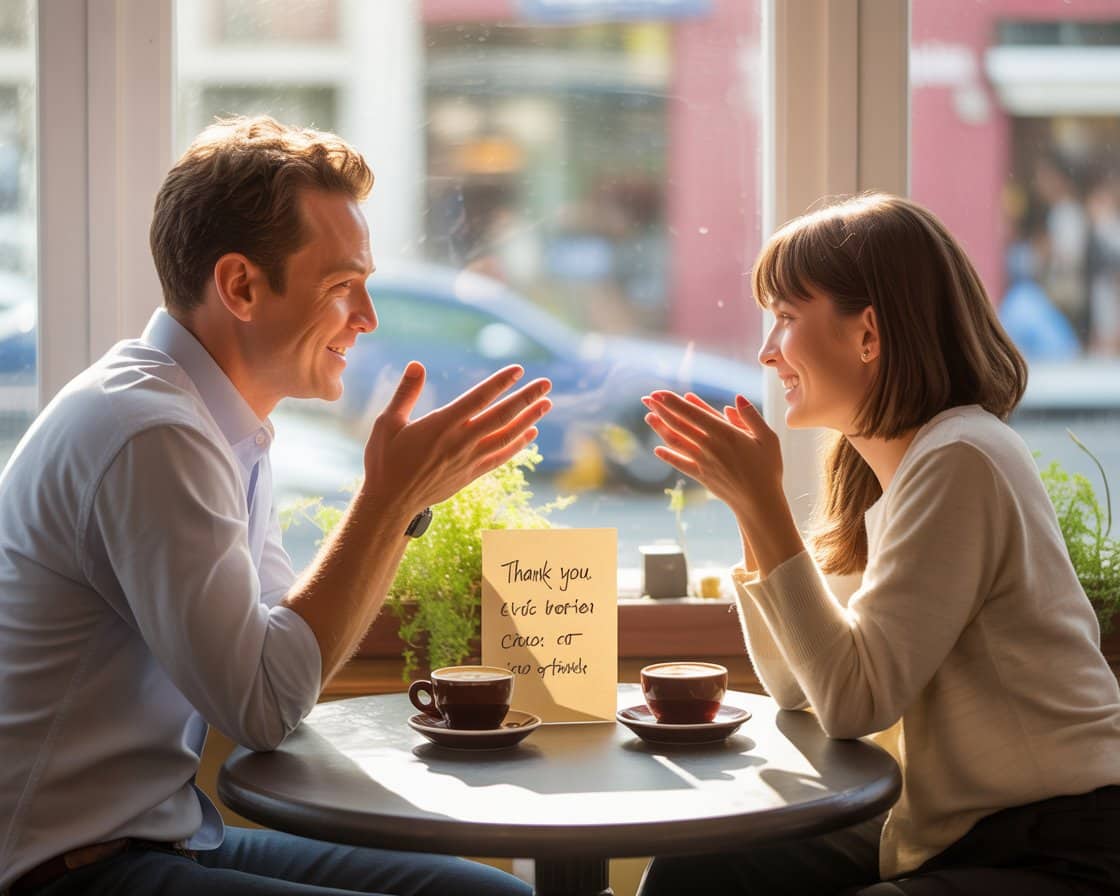 Taking the Time to Talk to Me