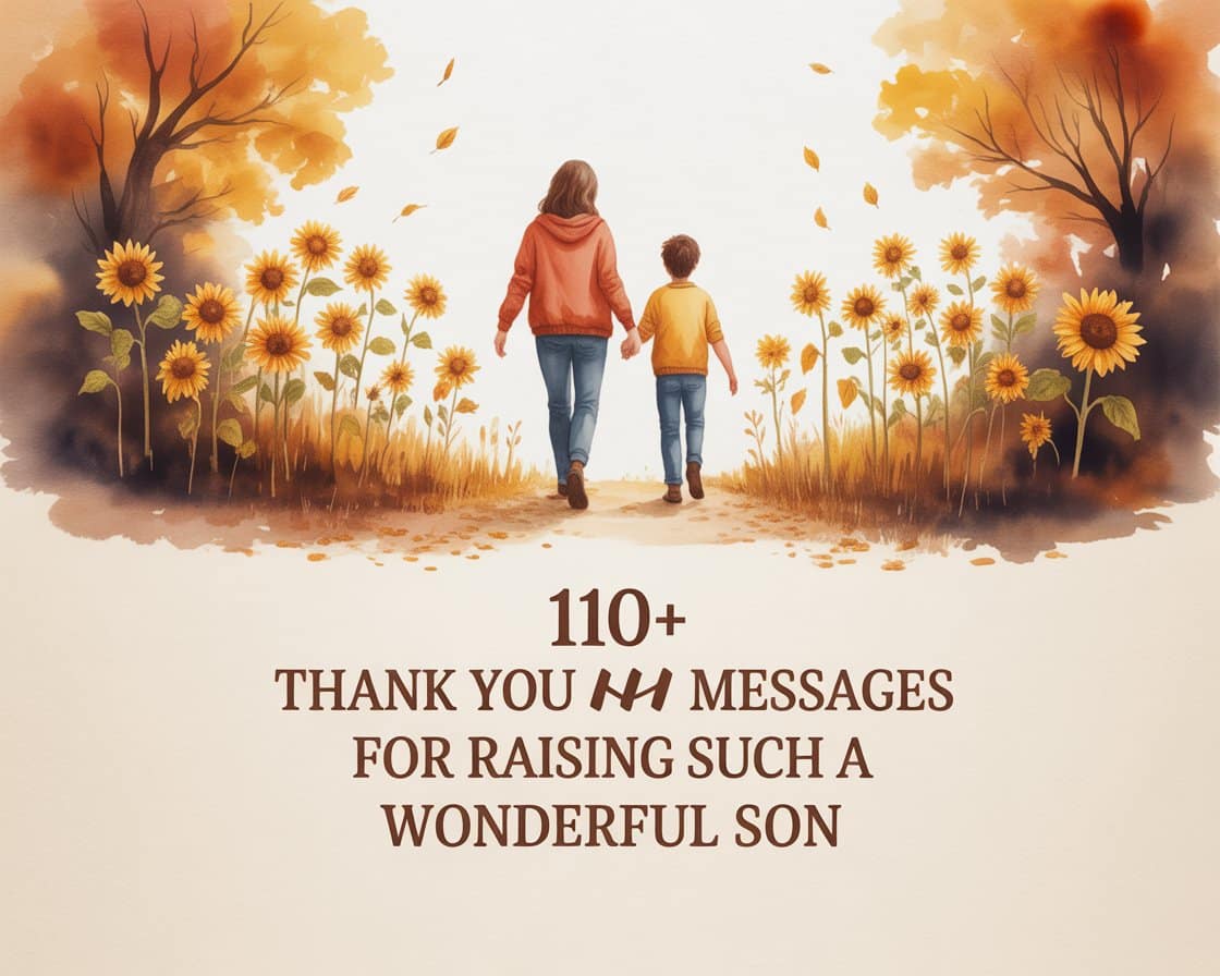 Raising Such a Wonderful Son